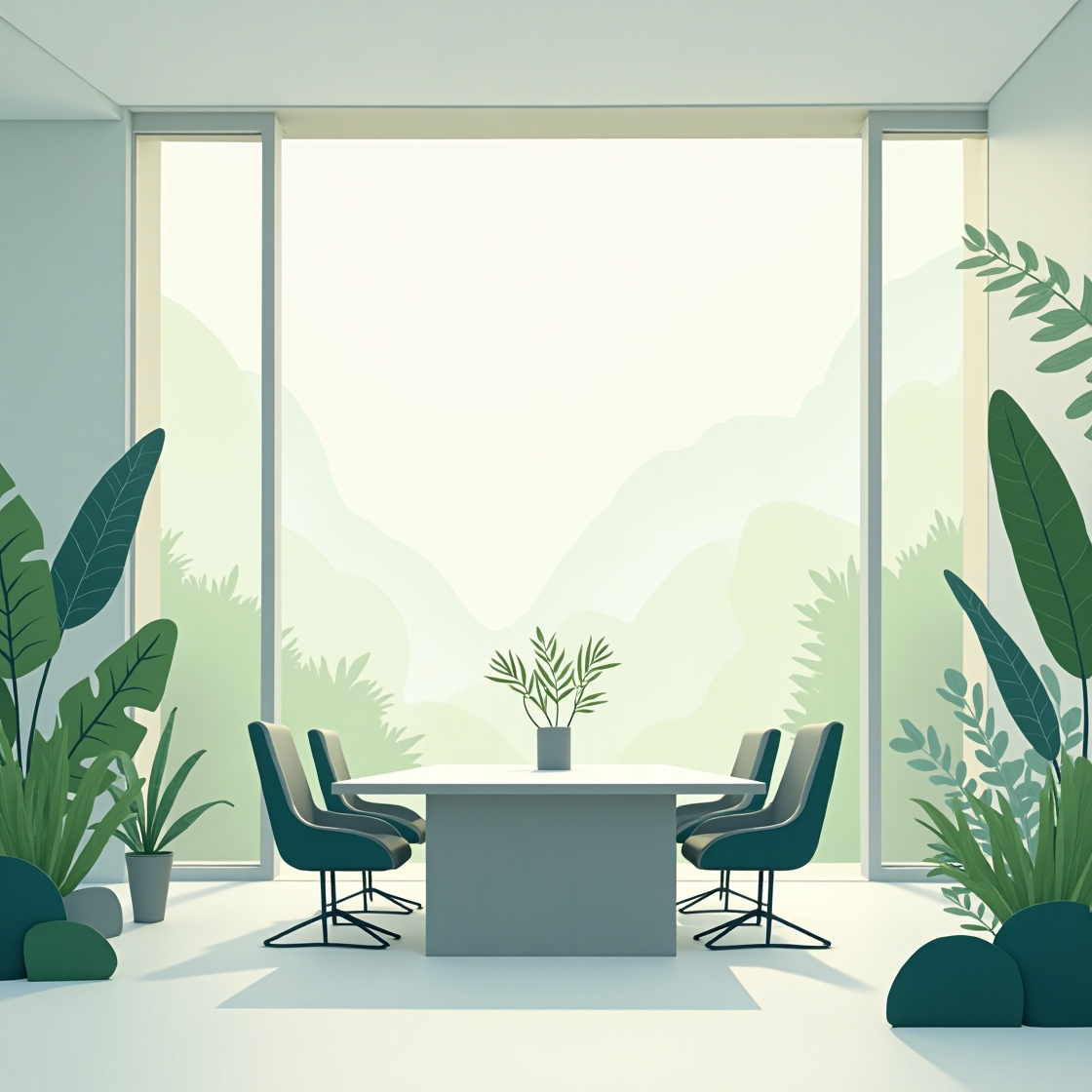 Alochona video conference in action